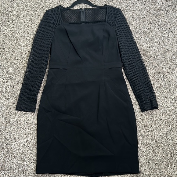 Ports blank textured sleeves mini dress size 6 whimsigoth, gothic - Picture 10 of 15
